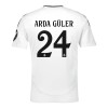 Maillot de Foot Real Madrid Arda Guler 24 Domicile 2024-25 Maillot de Foot Real Madrid Arda Guler 24 Domicile 2024-25